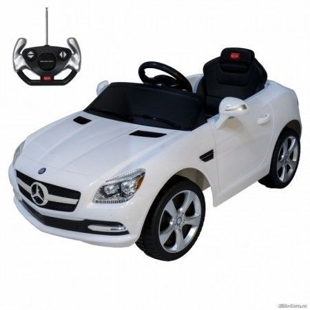 Rastar automobil Mercedes SLK - akumulator RC crv, crn ( 6031578 ) - Img 1