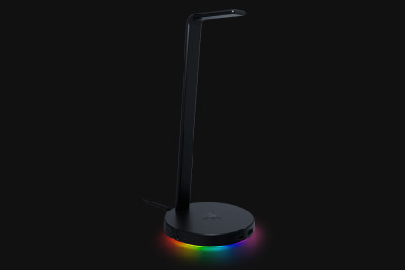 Razer Base Station V2 Chroma - Headphone Stand with USB 3.1 and 7.1 Surround Sound ( 039772 )