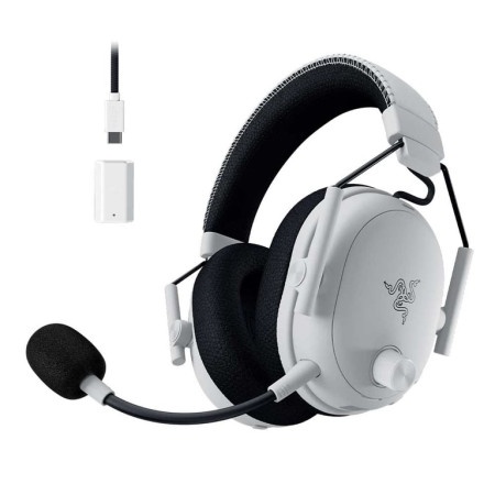 Razer BlackShark V3 Pro - Wireless ANC Esports Headset - White Edition - FRML Packaging ( 069776 )