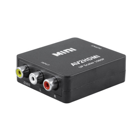 RCA na HDMI adapter ( CMP-AVRCA/HDMIF ) - Img 1