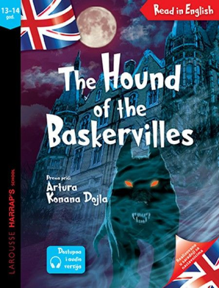 Read in English - THE HOUND OF THE BASKERVILLES ( 9383 )