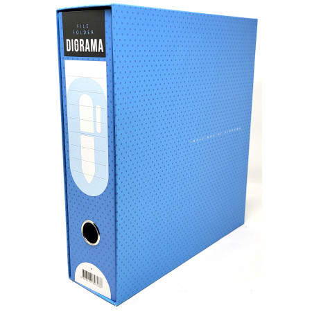Registrator diorama A4 sa kutijom plavi ( B011 ) - Img 1