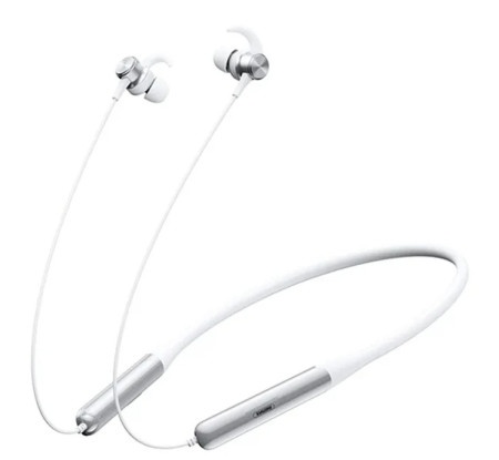 Remax RB-S16 White Smart Touch Control Wireless Neckband Sports Earphone