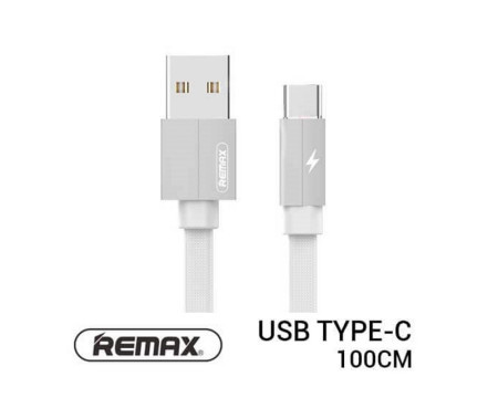 Remax RC-094a white 1m USB Type-C kerolla data kabl
