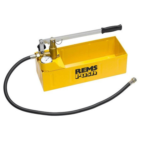 Rems ručna pumpa za proveru pritiska sa manometrom push ( REMS 115000 ) - Img 1