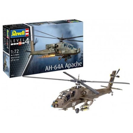 Revell maketa ah-64a apache ( RV03824 )