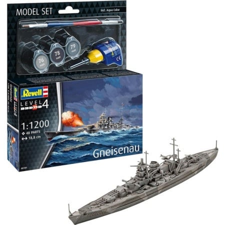 Revell maketa battleship gneisenau ( RV05181 )