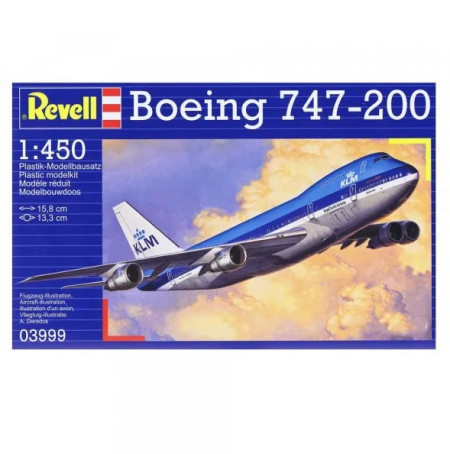 Revell maketa boeing 747-200 030 ( RV03999/030 )