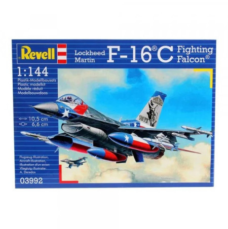 Revell maketa f-16c fighting falcon ( RV03992/025 ) - Img 1