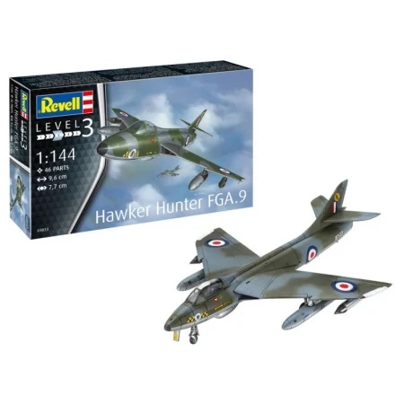 Revell maketa hawker hunter fga.9 ( RV03833 )