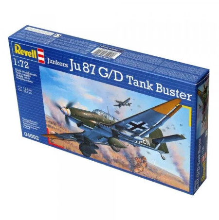 Revell maketa junkers ju87 g/d buster ( RV04692/060 )  - Img 1