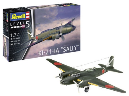 Revell maketa ki-21-la sally ( RV03797 )