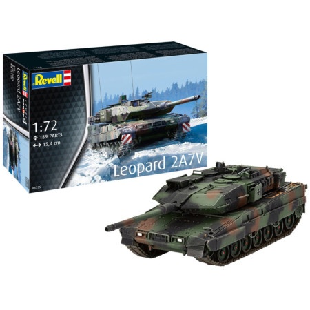 Revell maketa leopard 2a7v ( RV03355 )