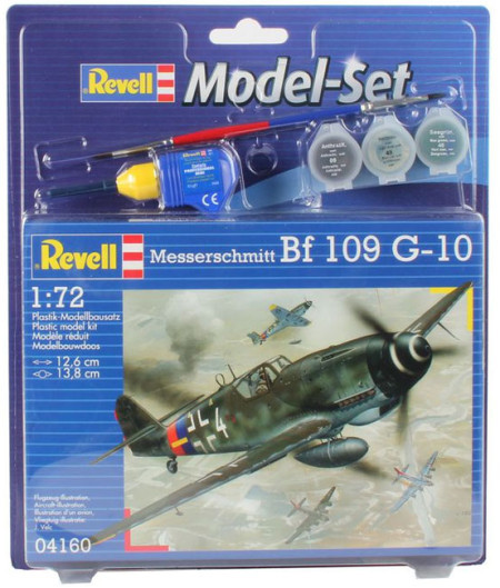 Revell maketa model set messerschmitt bf-1 5006 ( RV64160/5006 ) - Img 1