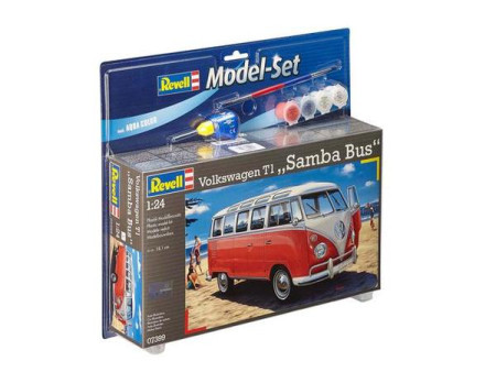 Revell maketa model set volkswagen t1 "samba bus" ( RV67399 )