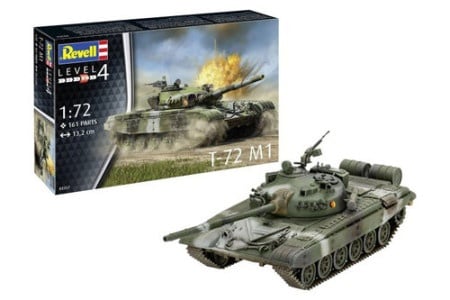 Revell maketa t-72 m1 ( RV03357 )