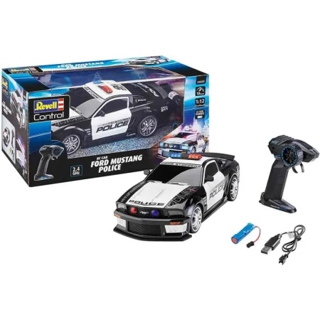 Revell rc car ford mustang police ( RV24665 ) -1