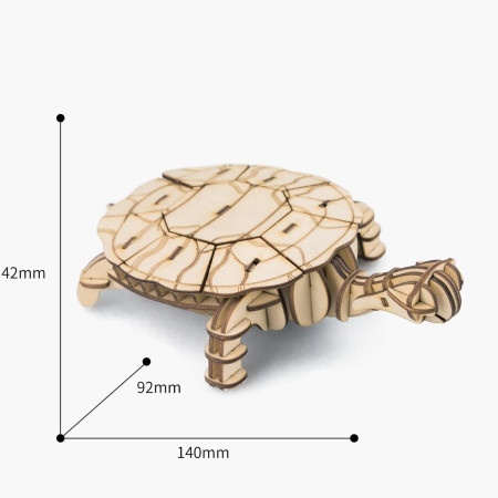 Robotime 3d drvena slagalica - Kornjača ( 560)