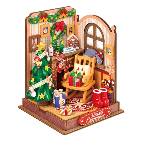 Robotime Christmas Fireplace ( 065932 )