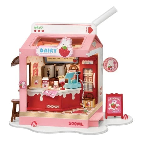 Robotime Strawberry Milk Box ( 065914 )