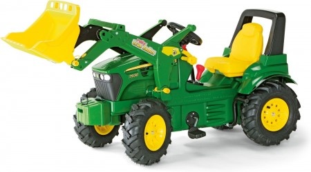 RollyToys John Deere 7930 utovarivač sa gumenim točkom ( 710126 )