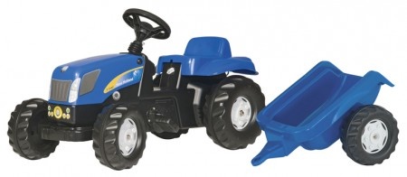 RollyToys Traktor New Holland sa prikolicom ( 013074 )