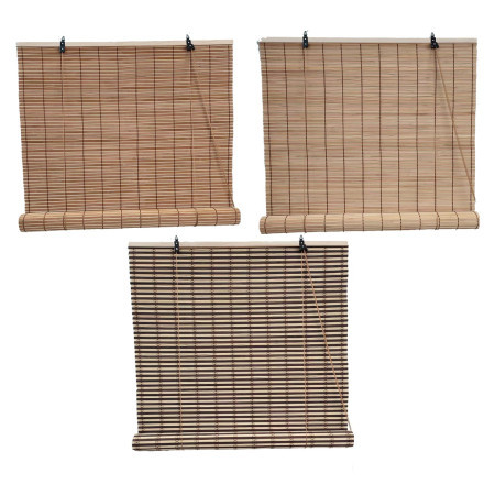 Rolo bambus 90x200 cm/ 3 vrste ( 95-390000 )