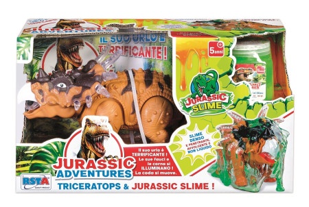 Rs toys 112095 Dinosaurus sa slime-om