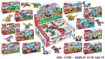 Rs Toys Dino kocke ( 117526 RS )