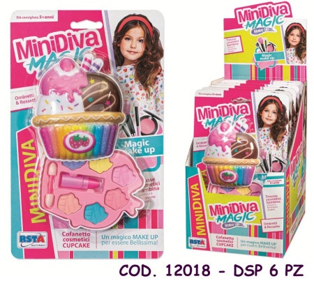Rs Toys Mini Diva Set senkica za devojčice ( 120182rs )