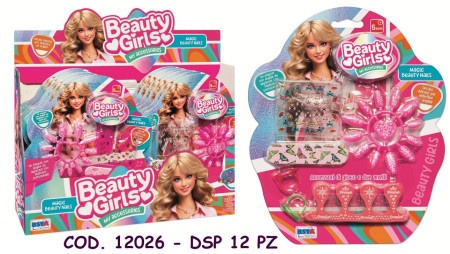 Rs Toys Set za devojčice za ukrašavanje noktiju ( 120267rs )