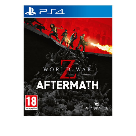 Saber Interactive PS4 World War Z: Aftermath ( 042699 ) - Img 1