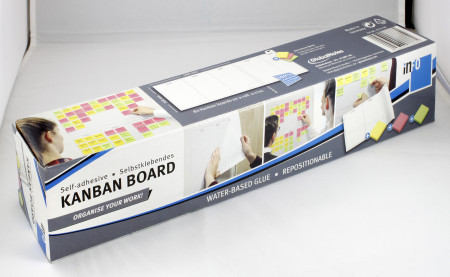 Samolepljivi kanban board set u rolni 300mm x 4,57m Info notes ( 09BK01 )