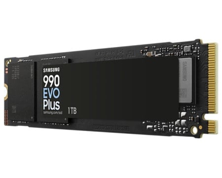 Samsung 1TB M.2 NVMe MZ-V9S1T0BW 990 EVO Plus Series SSD