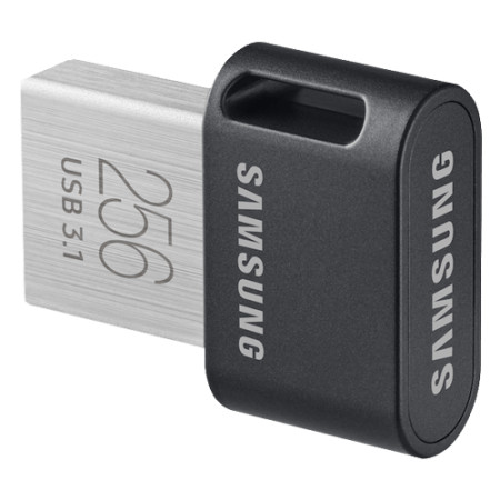 Samsung 256GB USB flash drive, USB 3.1, FIT Plus, Black ( MUF-256AB/APC )