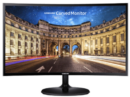 Samsung 27&quot;/VA,zakrivljen/1920x1080/75Hz/5ms GtG/VGA,HDMI/Freesync/VESA monitor ( LC27F390FHRXEN )  - Img 1