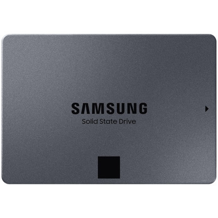 Samsung 870 QVO 1TB SSD, 2.5" 7mm, SATA 6Gbs, ReadWrite: 560 530 MBs, Random ReadWrite IOPS 98K88K ( MZ-77Q1T0BW )