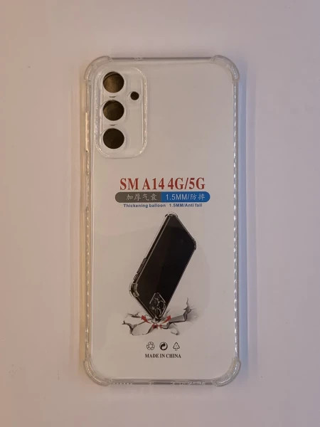 Samsung A14 5G transparent maska sa ojačanim ivicama ( 96155 )