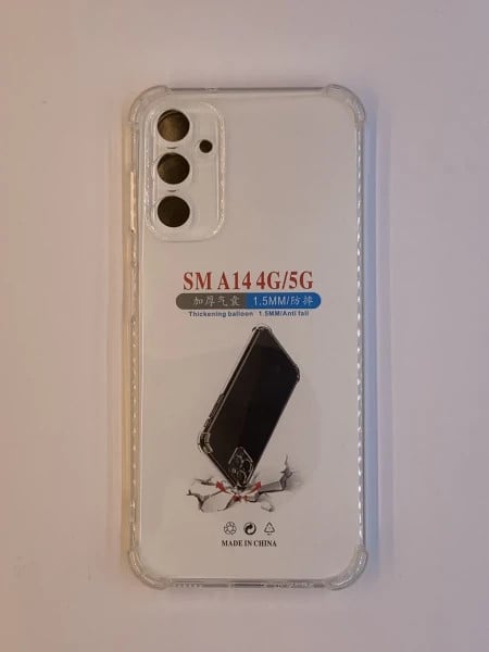 Samsung A14 5G transparent maska sa ojačanim ivicama ( 96155 ) - Img 1
