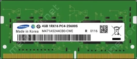 Samsung - Bulk Memorija SODIMM DDR4 4GB 3200MHz -1