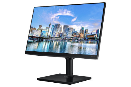 Samsung LF24T450FQRXEN 24&quot;/IPS/1920x1080/75Hz/5ms/HDMIx2,DP,USB/Freesync/pivot,visina/crna monitor ( LF24T450FQRXEN ) - Img 1