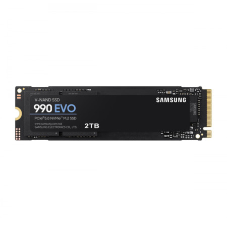 Samsung M.2 NVMe 2TB SSD, 990 EVO ( MZ-V9E2T0BW )