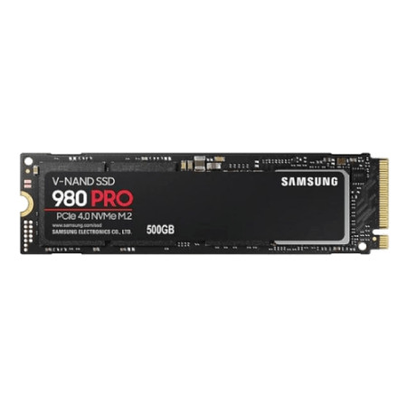Samsung M.2 NVMe 500GB SSD 980 PRO ( MZ-V8P500BW )