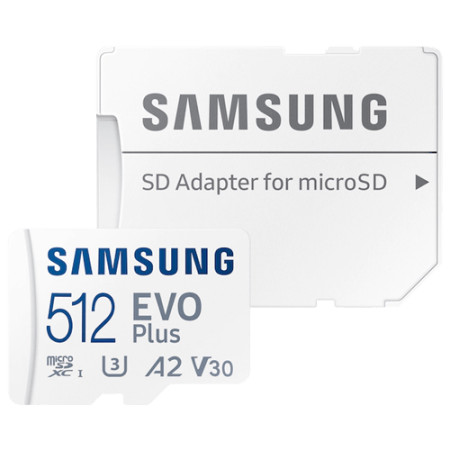 Samsung MicroSD 512GB, EVO Plus ( MB-MC512KA/EU )