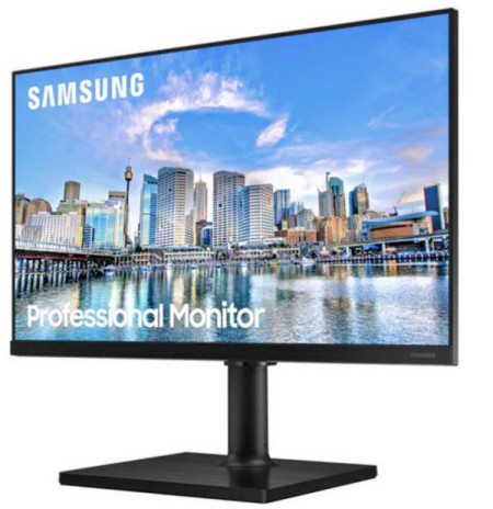 Samsung monitor 24" F24T452FQR IPS FullHD/250cd/5ms/HDMIx2/DP/VESA/Pivot