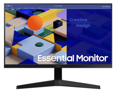 Samsung monitor 27&quot; LS27C314EAUXEN IPS/1920x1080/5ms/ 75Hz/HDMI/VGA - Img 1