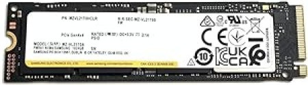 Samsung PM9A1, PCIe Gen4.0 x4 1TB 7000/5000MB/s MZVL21T0HCLR Bulk SSD M.2 NVMe