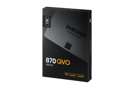 Samsung SSD 1TB 870 QVO MZ-77Q1T0BW