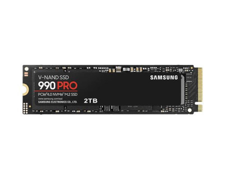 Samsung SSD.M.2.2TB 990 PRO MZ-V9P2T0BW ( 0001290297 )