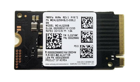 Samsung SSD M.2 NVMe 256GB MZ-ALQ256B, bulk